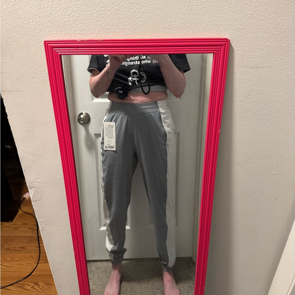 LULULEMON Stylish Gray Joggers